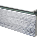 AS Silber Glänzend Ecke