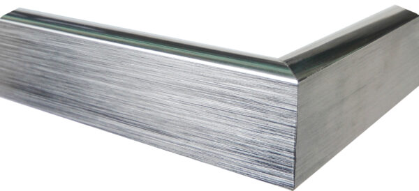 silber glänzender Rahmen