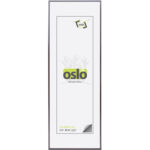 Collagerahmen 35×100 graphit silber