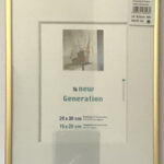 As 24×30 Gold Matt
