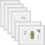 AS 13×18 6er Set Silber Matt