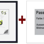 BP AS 20×20 Schwarz + 13×13 PP Porzellan