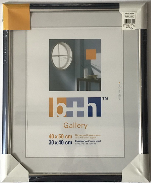 Rc 40x50 Blau Metallic