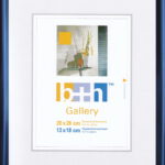 Rn 20×28 Blau Metallic