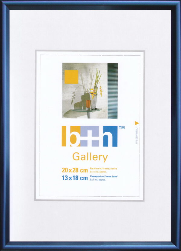 Rn 20x28 Blau Metallic